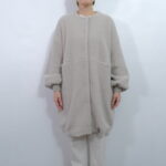No.7864 SHEEP BOA SEAM POCKET COAT  1-3月