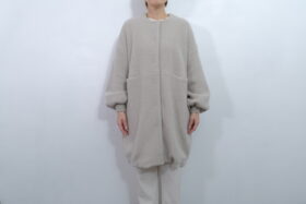 No.7864 SHEEP BOA SEAM POCKET COAT  1-3月 1