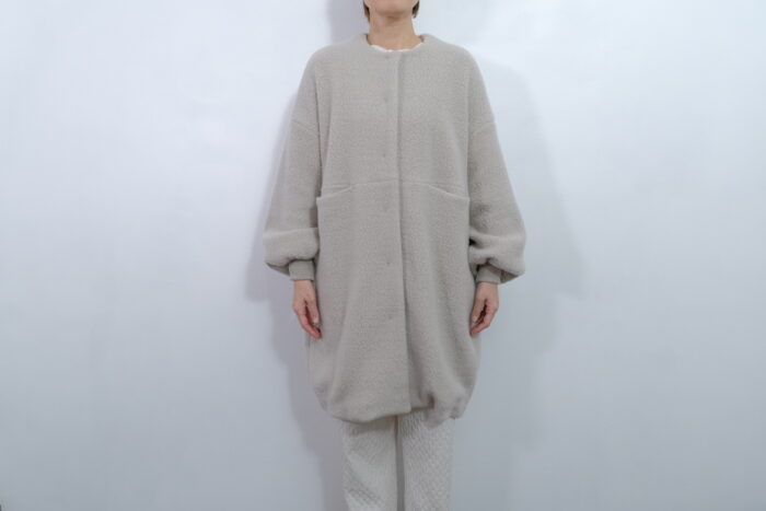No.7864 SHEEP BOA SEAM POCKET COAT  1-3月 1