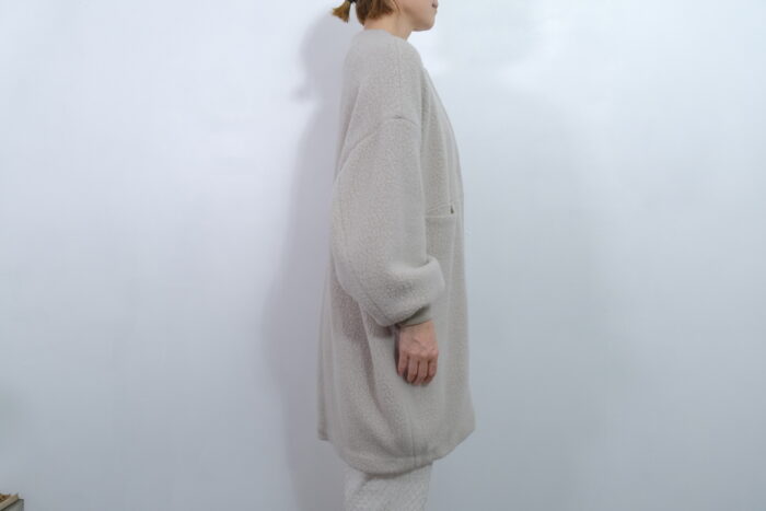 No.7864 SHEEP BOA SEAM POCKET COAT  1-3月 2