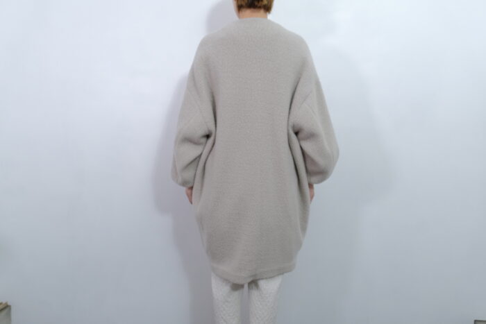 No.7864 SHEEP BOA SEAM POCKET COAT  1-3月 3