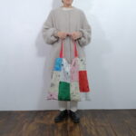 No.7965 MOSAIC GRAFFITI TOTE BAG Multi 2-4月
