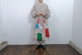 No.7965 MOSAIC GRAFFITI TOTE BAG Multi 2-4月 2