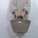 No.7826 GUN CLUB QUILTING MARCHE BAG (S)  11-1月