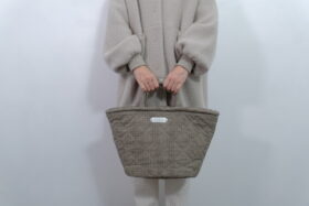 No.7826 GUN CLUB QUILTING MARCHE BAG (S)  11-1月 1