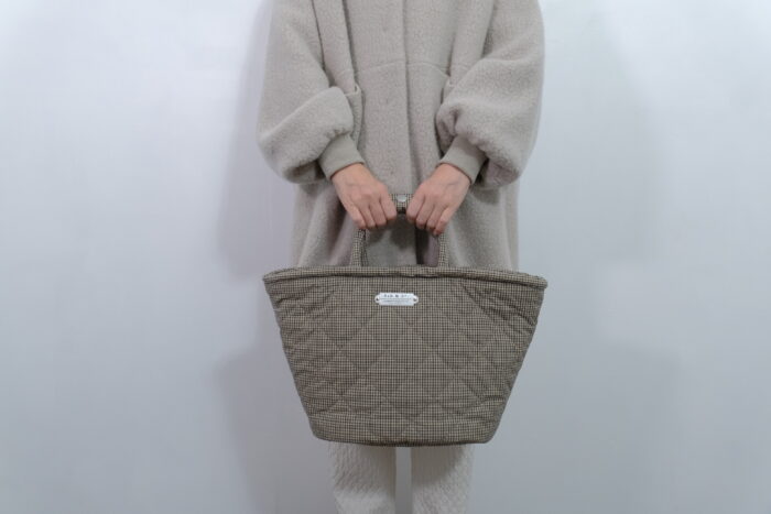 No.7826 GUN CLUB QUILTING MARCHE BAG (S)  11-1月 1