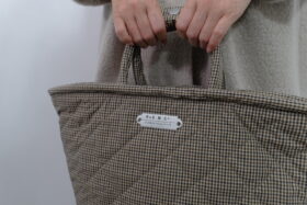 No.7826 GUN CLUB QUILTING MARCHE BAG (S)  11-1月 2