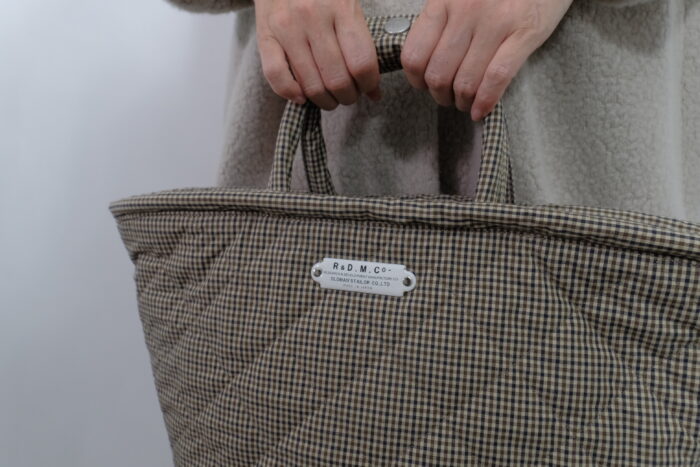 No.7826 GUN CLUB QUILTING MARCHE BAG (S)  11-1月 2