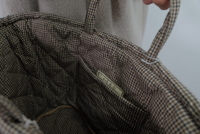 No.7826 GUN CLUB QUILTING MARCHE BAG (S)  11-1月 3