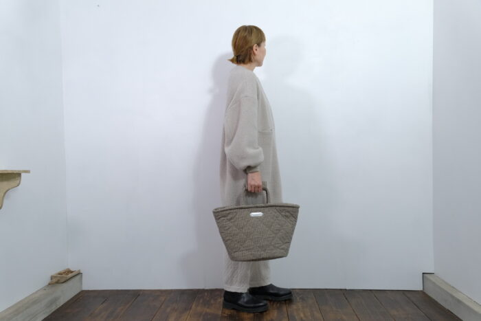 No.7826 GUN CLUB QUILTING MARCHE BAG (S)  11-1月 4