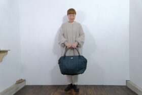 No.7852 T.C GROCERY LARGE BOSTON BAG  2-4月 1