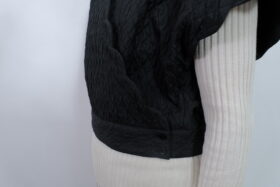 No.7932  MATELASSE SCALLOPED BLOUSE  2-4月 4