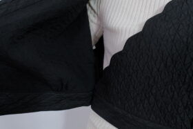 No.7932  MATELASSE SCALLOPED BLOUSE  2-4月 5