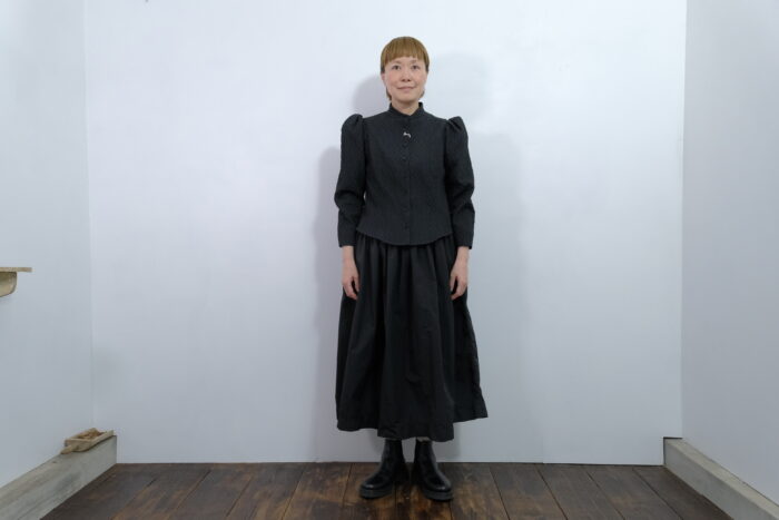 No.7930  MATELASSE MEIER JACKET  2-4月 6