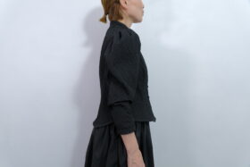 No.7930  MATELASSE MEIER JACKET  2-4月 2