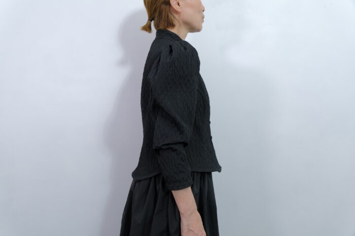 No.7930  MATELASSE MEIER JACKET  2-4月 2