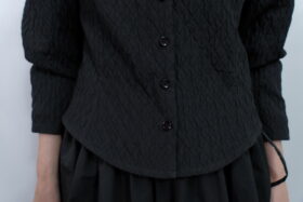 No.7930  MATELASSE MEIER JACKET  2-4月 4