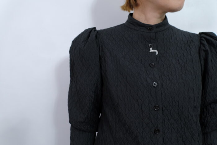 No.7930  MATELASSE MEIER JACKET  2-4月 5