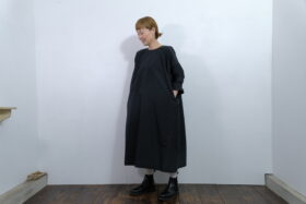 No.7921  TAFFETA PULLOVER DRESS  2-4月 6