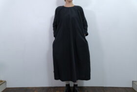 No.7921  TAFFETA PULLOVER DRESS  2-4月 1
