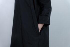 No.7921  TAFFETA PULLOVER DRESS  2-4月 4