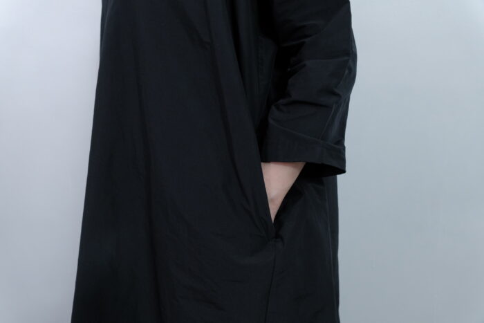 No.7921  TAFFETA PULLOVER DRESS  2-4月 4