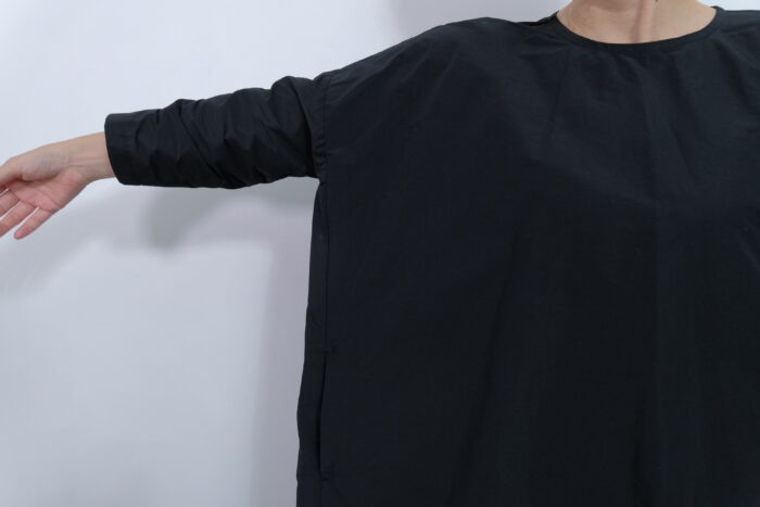 No.7921  TAFFETA PULLOVER DRESS  2-4月 5