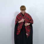 No.7844  WOOL TARTAN CHECK BLANKET  Royal Stewart  1-3月