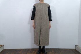 No.7823  GUN CLUB CAPE LONG GILET  11-1月 1
