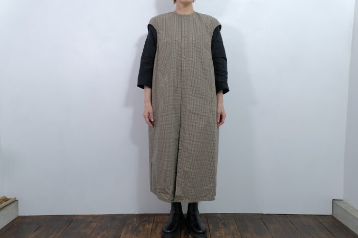 No.7823  GUN CLUB CAPE LONG GILET  11-1月 1