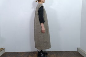 No.7823  GUN CLUB CAPE LONG GILET  11-1月 2