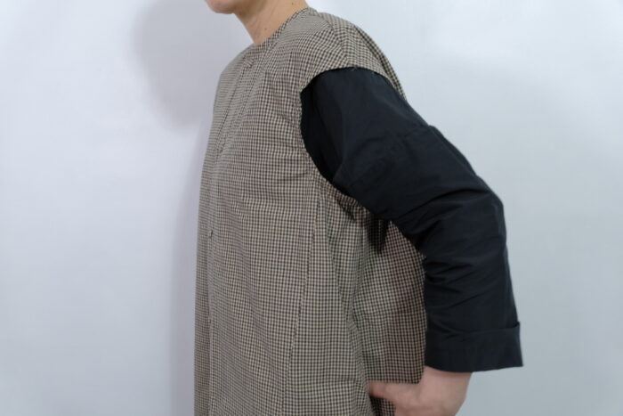 No.7823  GUN CLUB CAPE LONG GILET  11-1月 6