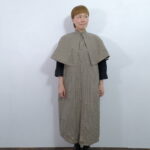 No.7823  GUN CLUB CAPE LONG GILET  11-1月