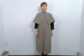 No.7823  GUN CLUB CAPE LONG GILET  11-1月 4