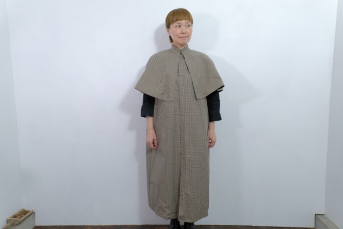 No.7823  GUN CLUB CAPE LONG GILET  11-1月 4