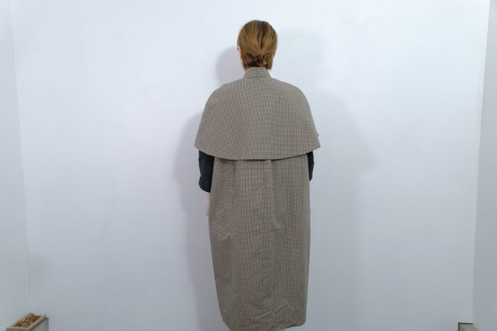 No.7823  GUN CLUB CAPE LONG GILET  11-1月 5