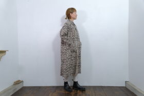 No.7771  WILD BERRY YOKE GATHER COAT  11-1月 6