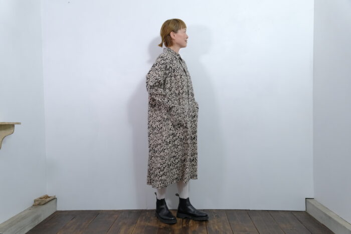 No.7771  WILD BERRY YOKE GATHER COAT  11-1月 6