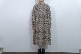 No.7771  WILD BERRY YOKE GATHER COAT  11-1月 1