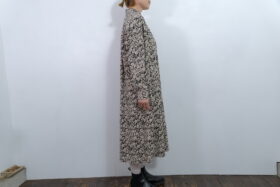 No.7771  WILD BERRY YOKE GATHER COAT  11-1月 2