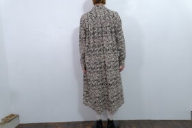 No.7771  WILD BERRY YOKE GATHER COAT  11-1月 3