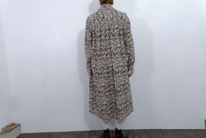 No.7771  WILD BERRY YOKE GATHER COAT  11-1月 3