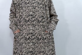 No.7771  WILD BERRY YOKE GATHER COAT  11-1月 4