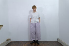 No.7988  GARMENT DYE GUM PANTS 2-4月 6