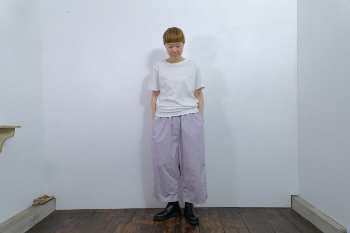 No.7988  GARMENT DYE GUM PANTS 2-4月 6