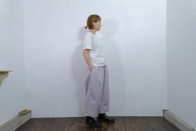 No.7988  GARMENT DYE GUM PANTS 2-4月 4