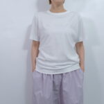 No.7980  PILE EMBROIDERY T-SHIRT (MEN’S)  2-4月