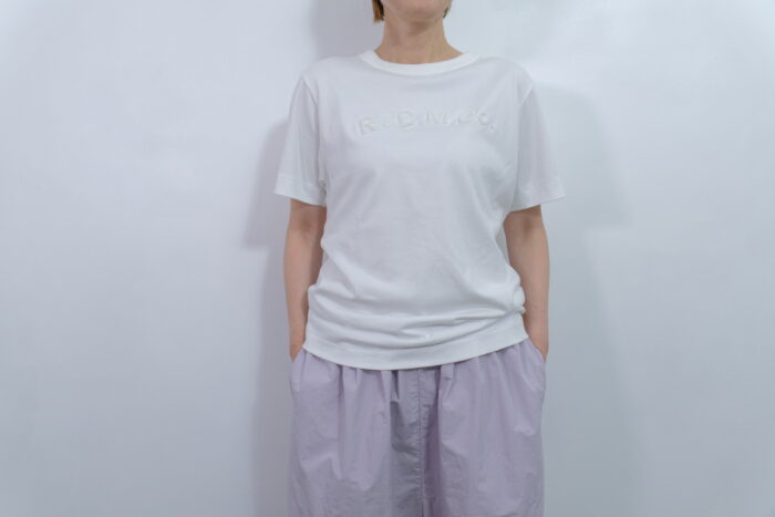 No.7980  PILE EMBROIDERY T-SHIRT (MEN’S)  2-4月 1
