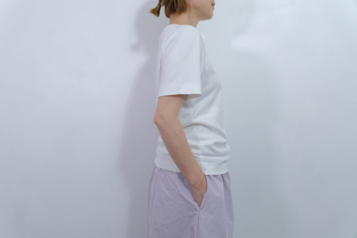 No.7980  PILE EMBROIDERY T-SHIRT (MEN’S)  2-4月 2