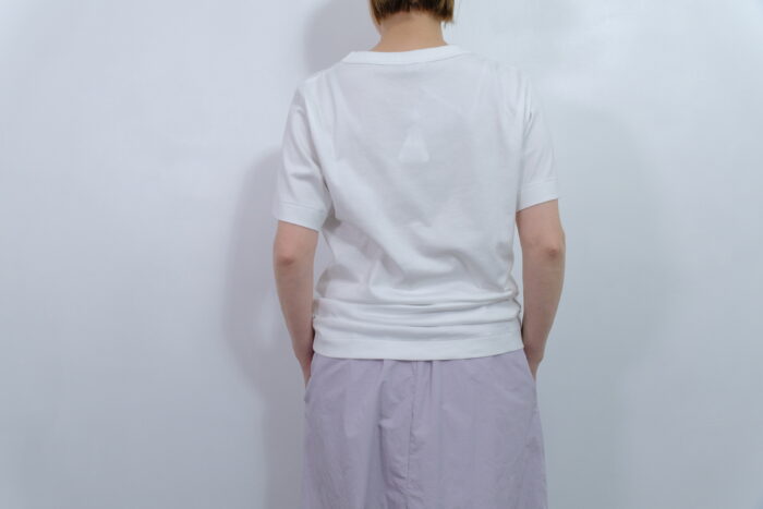 No.7980  PILE EMBROIDERY T-SHIRT (MEN’S)  2-4月 3
